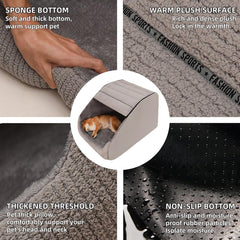 BXEBUI Spacious interior for pets to stretch and nap