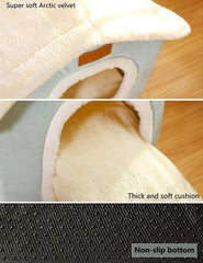 BXEBUI Interior cushion with plush lining shows soft support