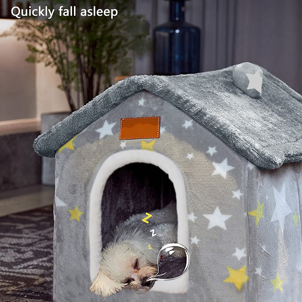 BXEBUI Private indoor space creates a secure retreat for pets
