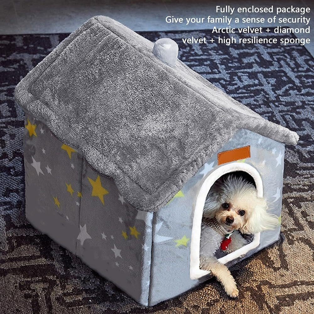 BXEBUI enclosed space offers privacy and security for pets