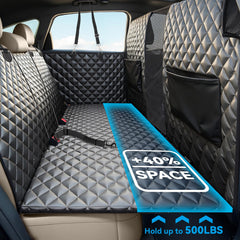 BYI 600D Oxford waterproof fabric protects car interior from spills