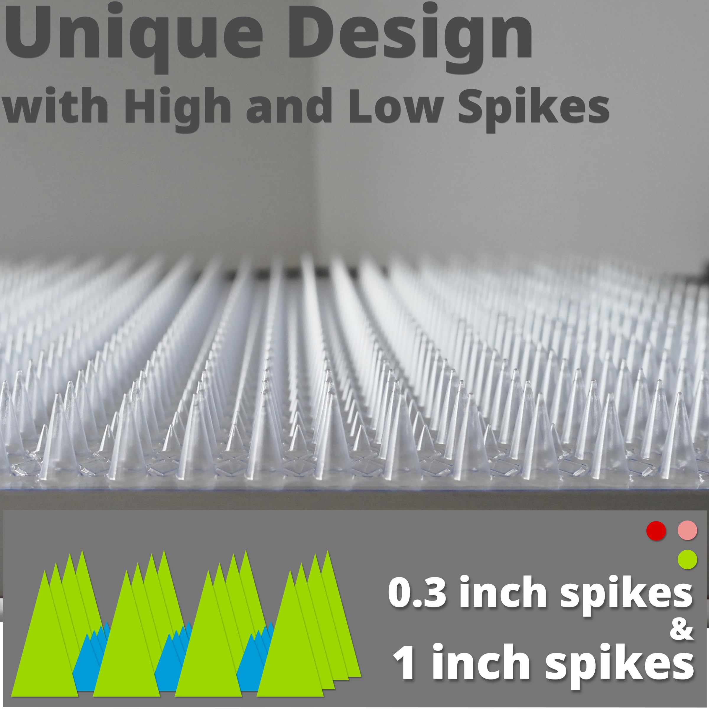 BYTEBAY scat mat ideal for indoor or outdoor use as deterrent.