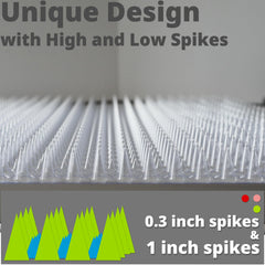 BYTEBAY scat mat ideal for indoor or outdoor use as deterrent.