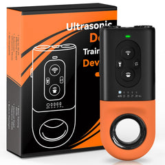 ByteRoll dog bark deterrent with dual emitters interrupts barking safely at close range