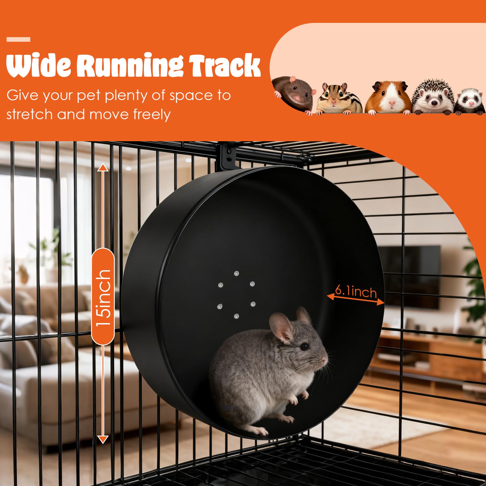 BZ SUN Enhanced 15-Inch Wheel paw-friendly coating provides confident grip.