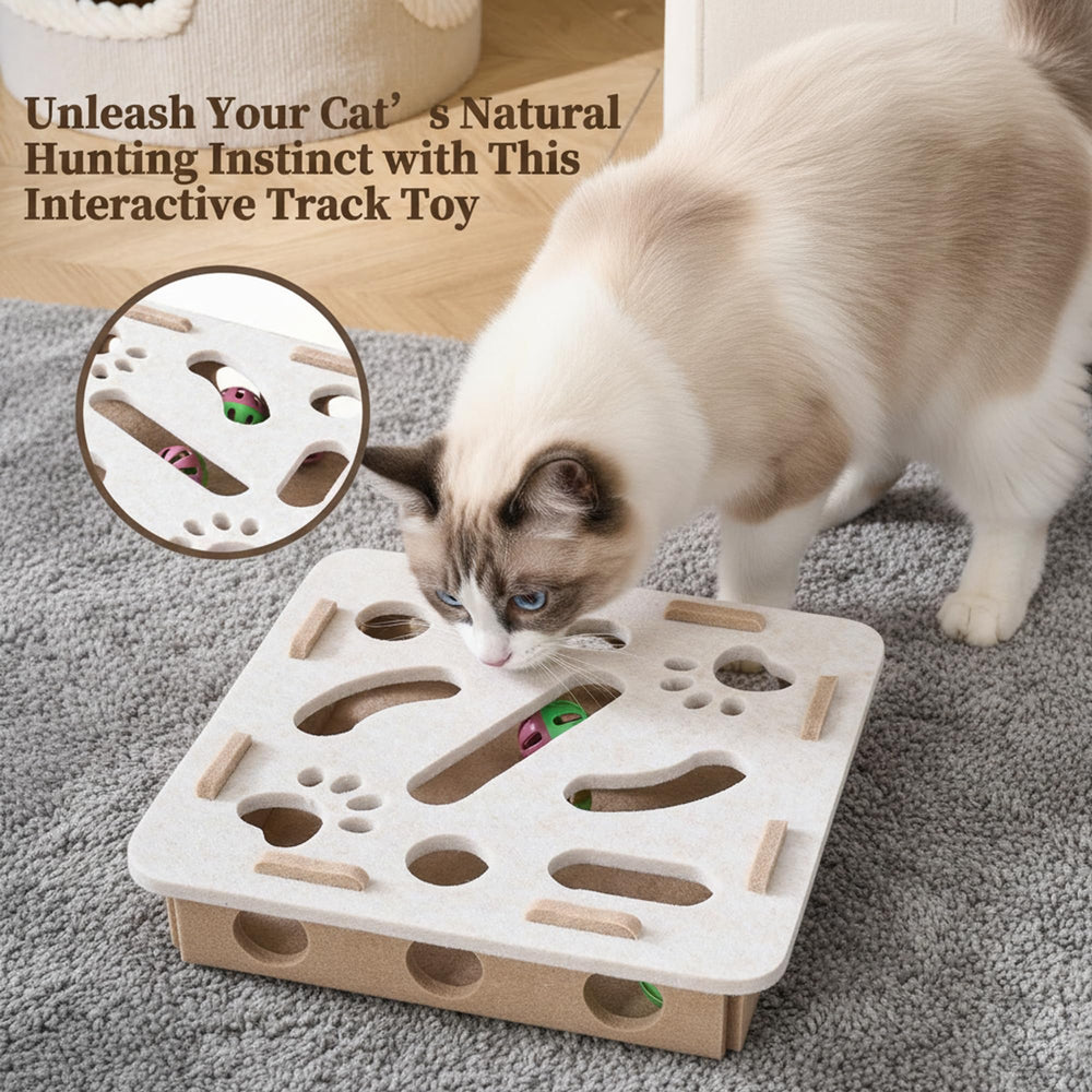 BZDBZD ideal indoor toy for cats and kittens during vet visits or vacations