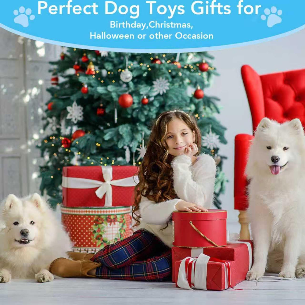 Bzonsmart elephant plush dog toy for calm companionship and chew time.