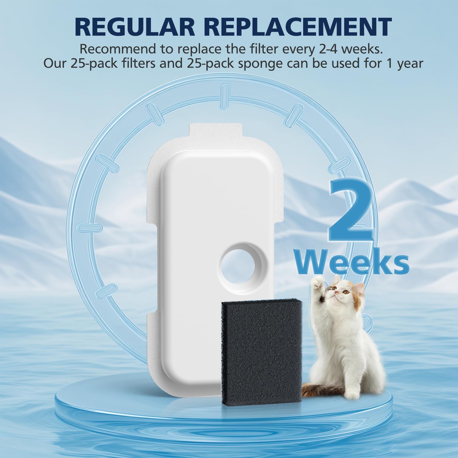 Soak and rinse steps poster from Cabiclean for proper prep