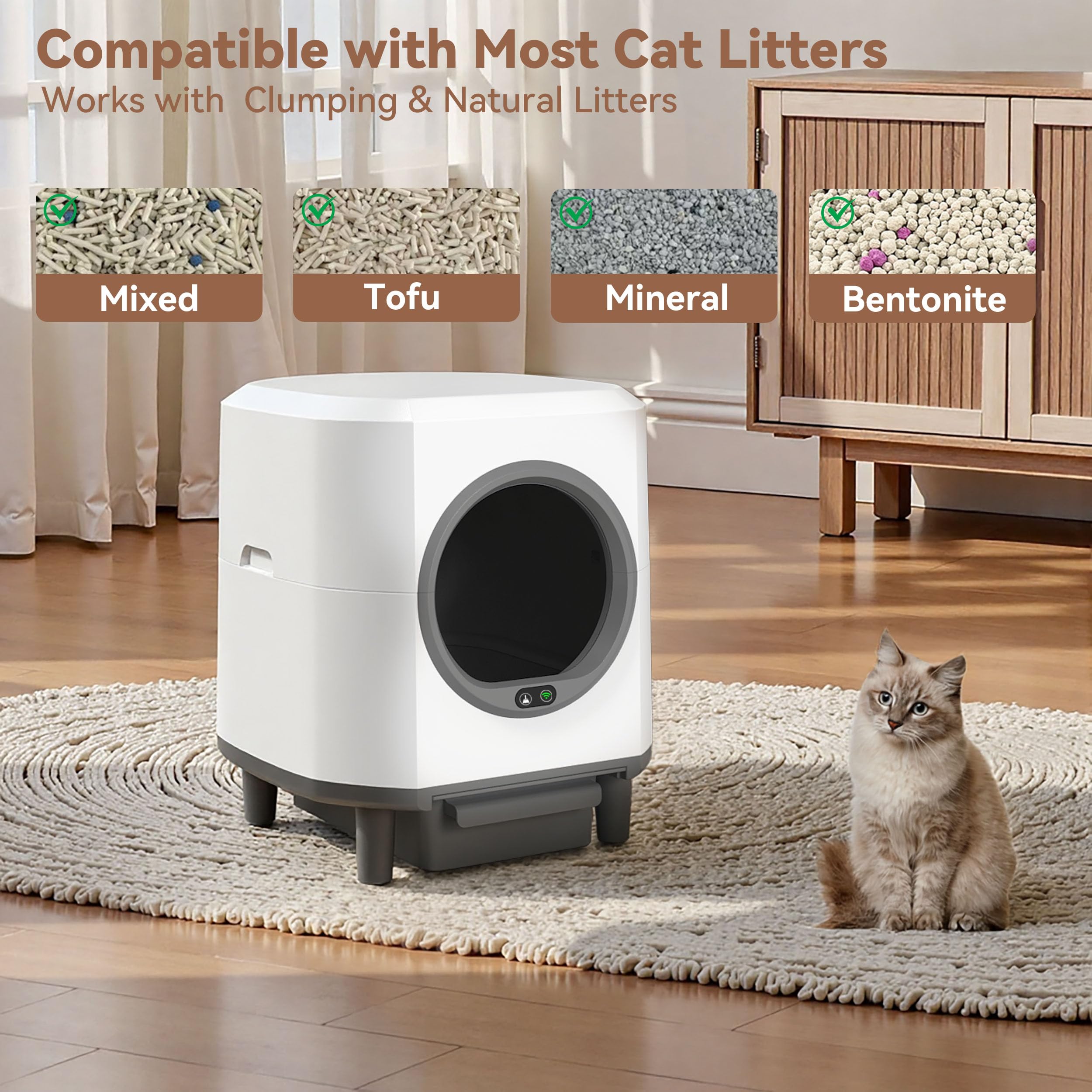 CABZOON multi-cat ready design suited for several felines.