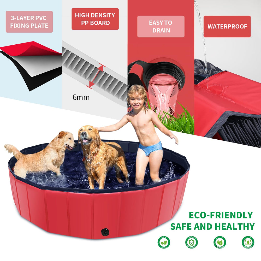 CACSPS multi-purpose pool for pets and kids during summer