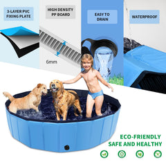 CACSPS pvc 0-5mm thick material pool feels sturdy.