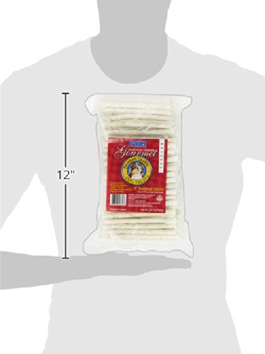Cadet beef-hide twist detail with single-ingredient beef hide.