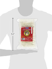 Cadet beef-hide twist detail with single-ingredient beef hide.