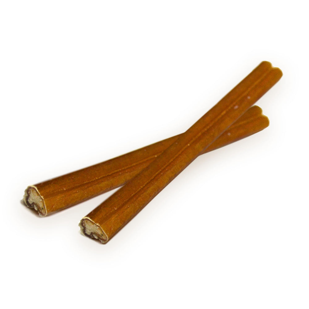 Digestible, rawhide-free chews made in the USA for peace of mind.