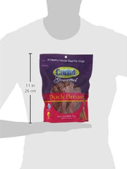 Cadet Duck Breast Jerky high-protein treat supports active dogs during training.