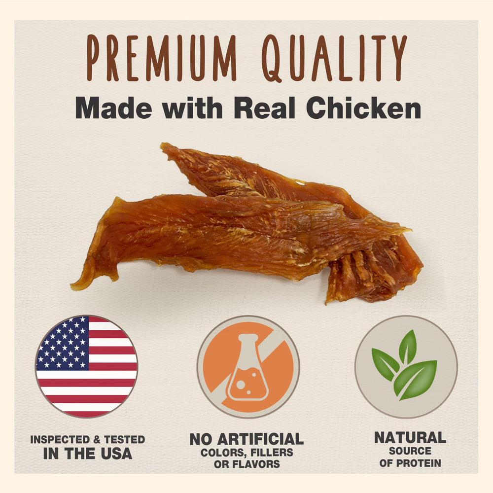 Cadet Gourmet Chicken Breast Treats oven-roasted fillets offer savory training rewards.