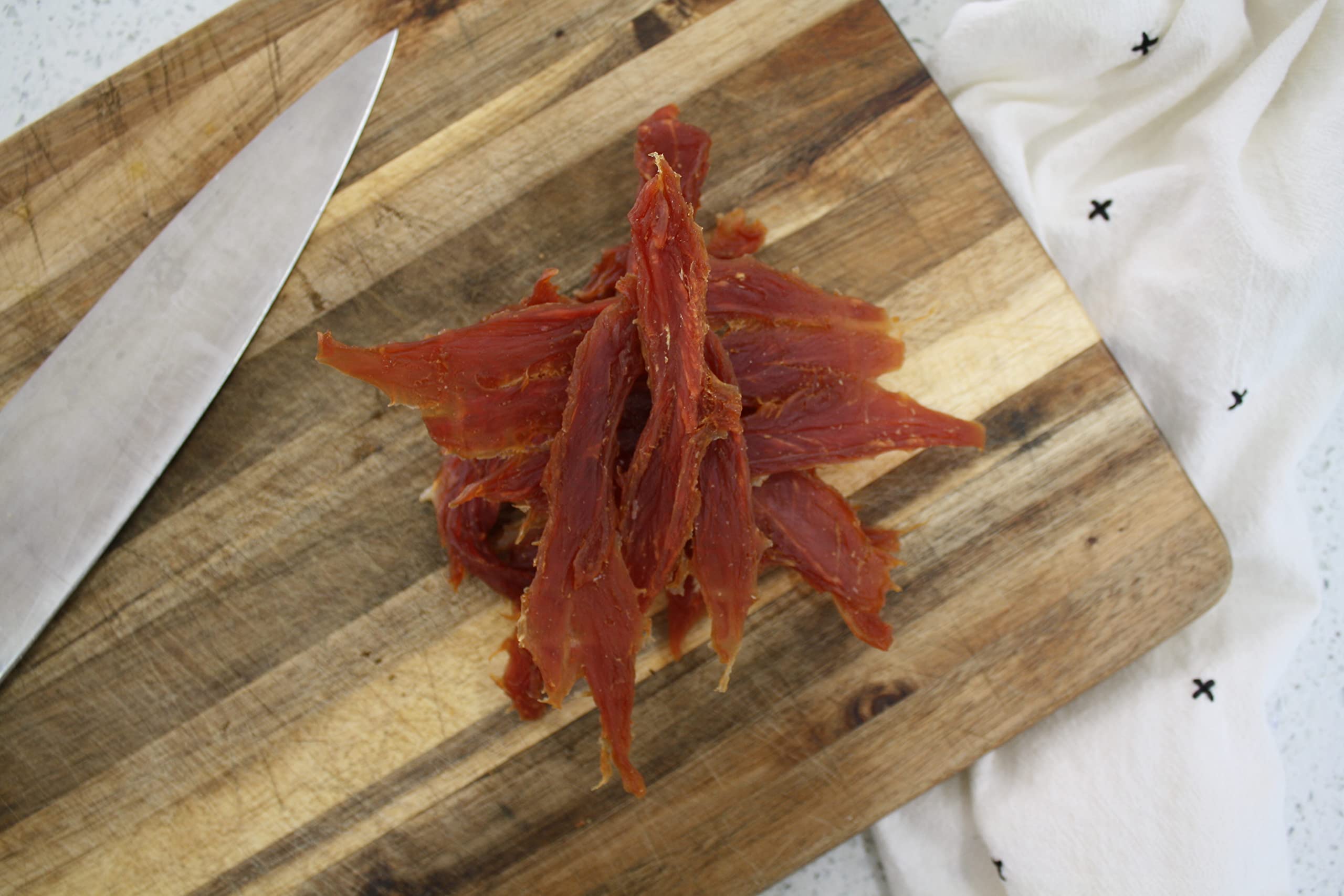 Cadet Gourmet Duck Breast Jerky puppy-friendly bites.