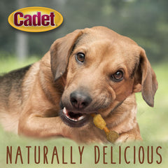 Cadet Gourmet Shish Kabob chicken liver detail on pork hide wrap
