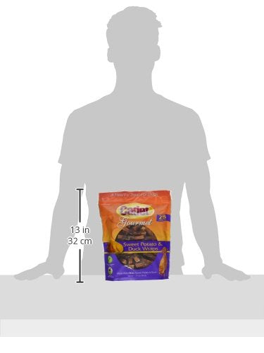 Cadet Gourmet treats texture close-up reveals chewy, low-fat bite for training rewards.