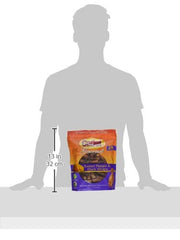 Cadet Gourmet treats texture close-up reveals chewy, low-fat bite for training rewards.