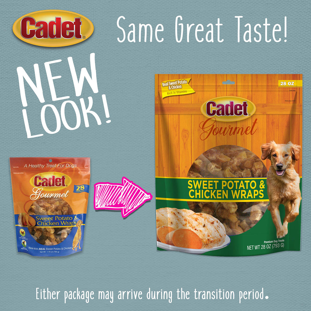 Cadet natural ingredients USA-inspected, simple and wholesome