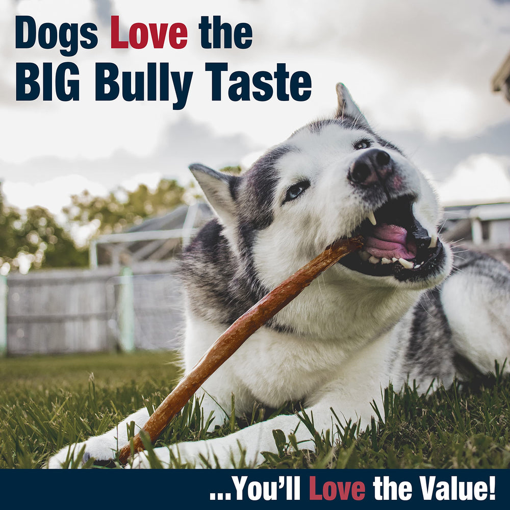 Cadet Bully Hide Sticks contain no artificial additives.