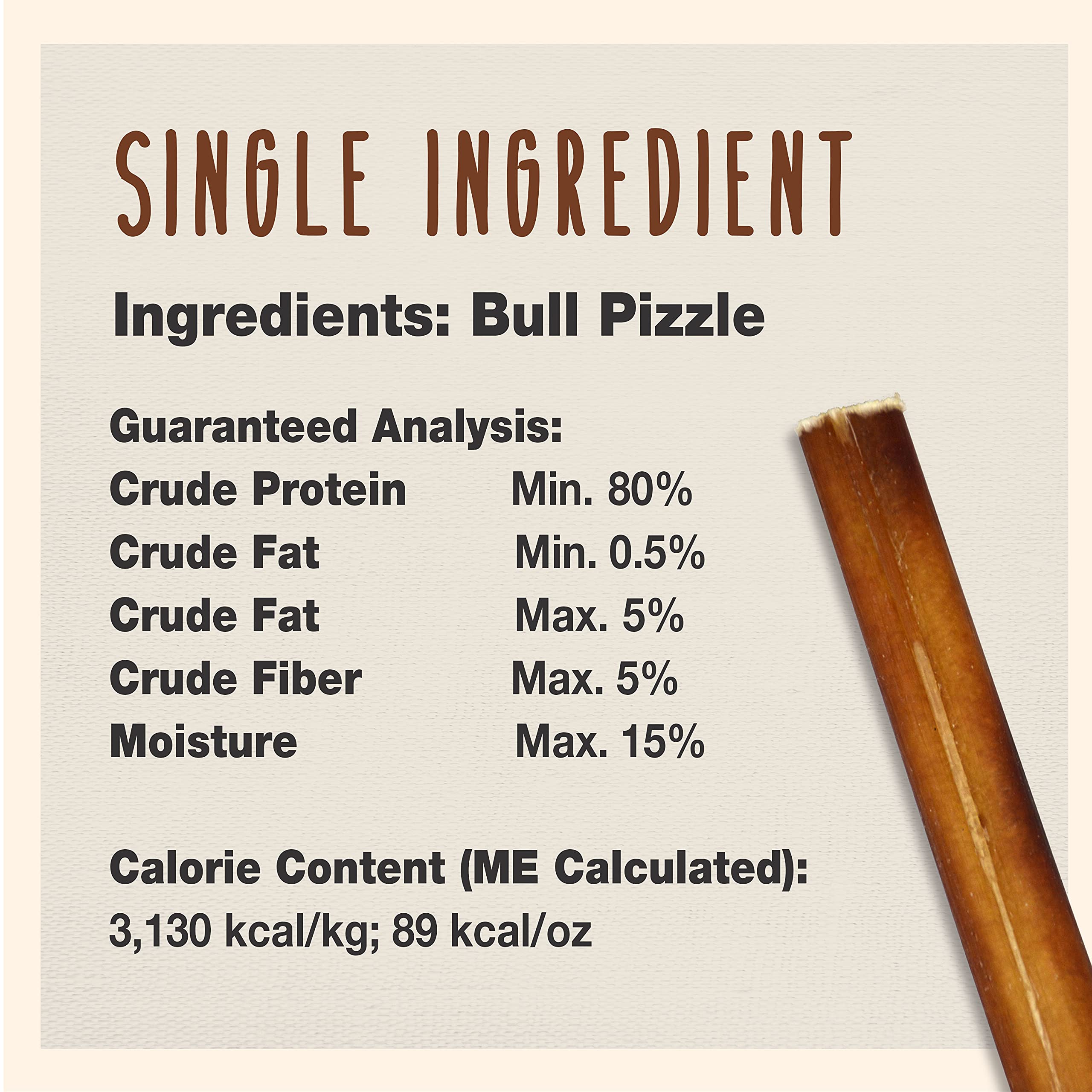 Cadet rawhide-free chew provides a safer, digestible chewing option.
