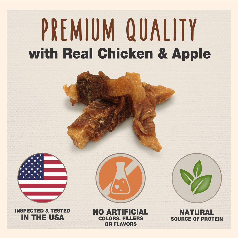 Cadet wraps closeup shows real chicken and sweet potato for tasty rewards