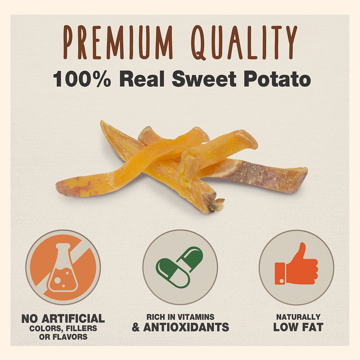 Cadet Sweet Potato Fries close-up highlighting natural ingredients.