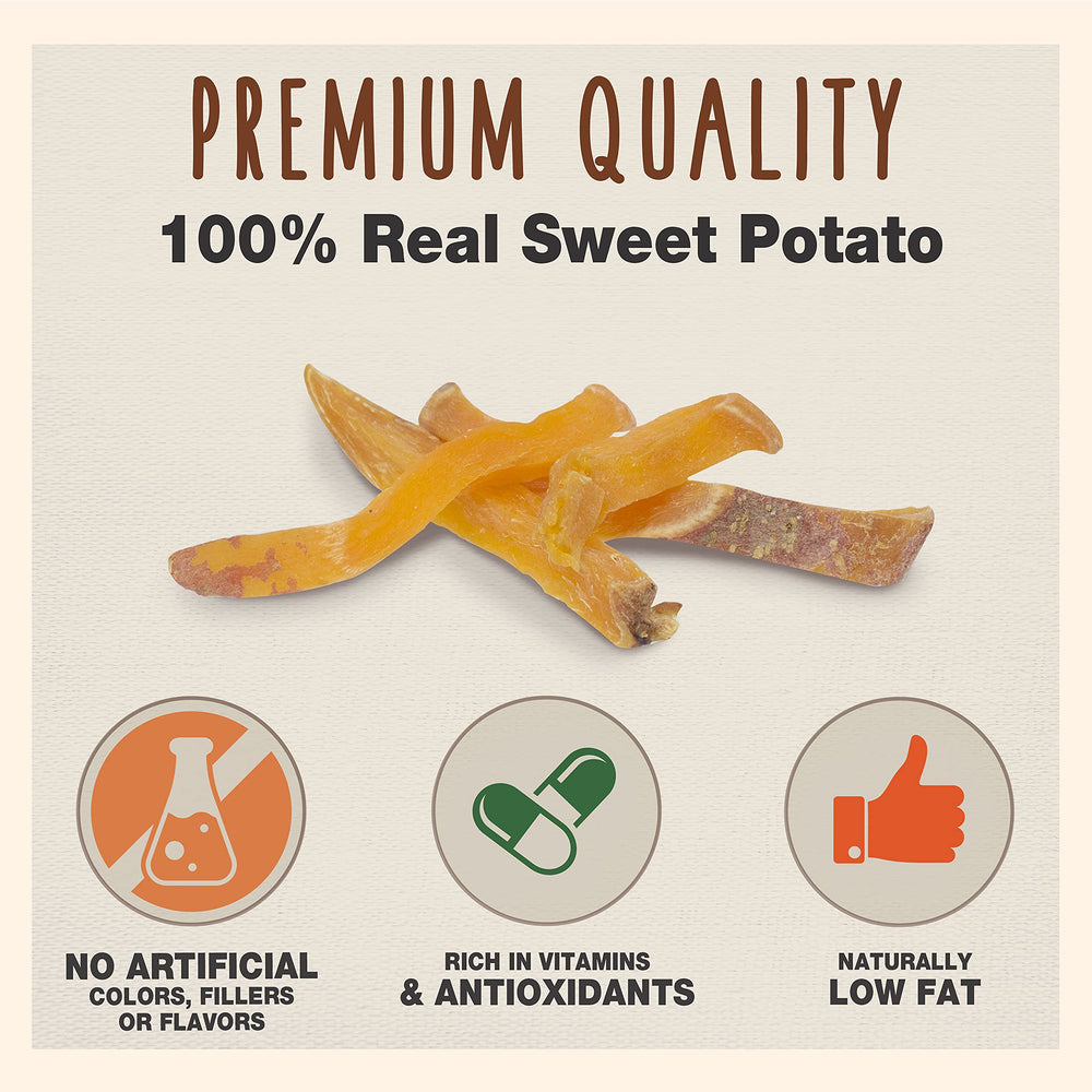 Cadet Sweet Potato Fries close-up highlighting natural ingredients.