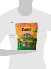 Cadet Sweet Potato Fries training treat ready for rewarding dogs.