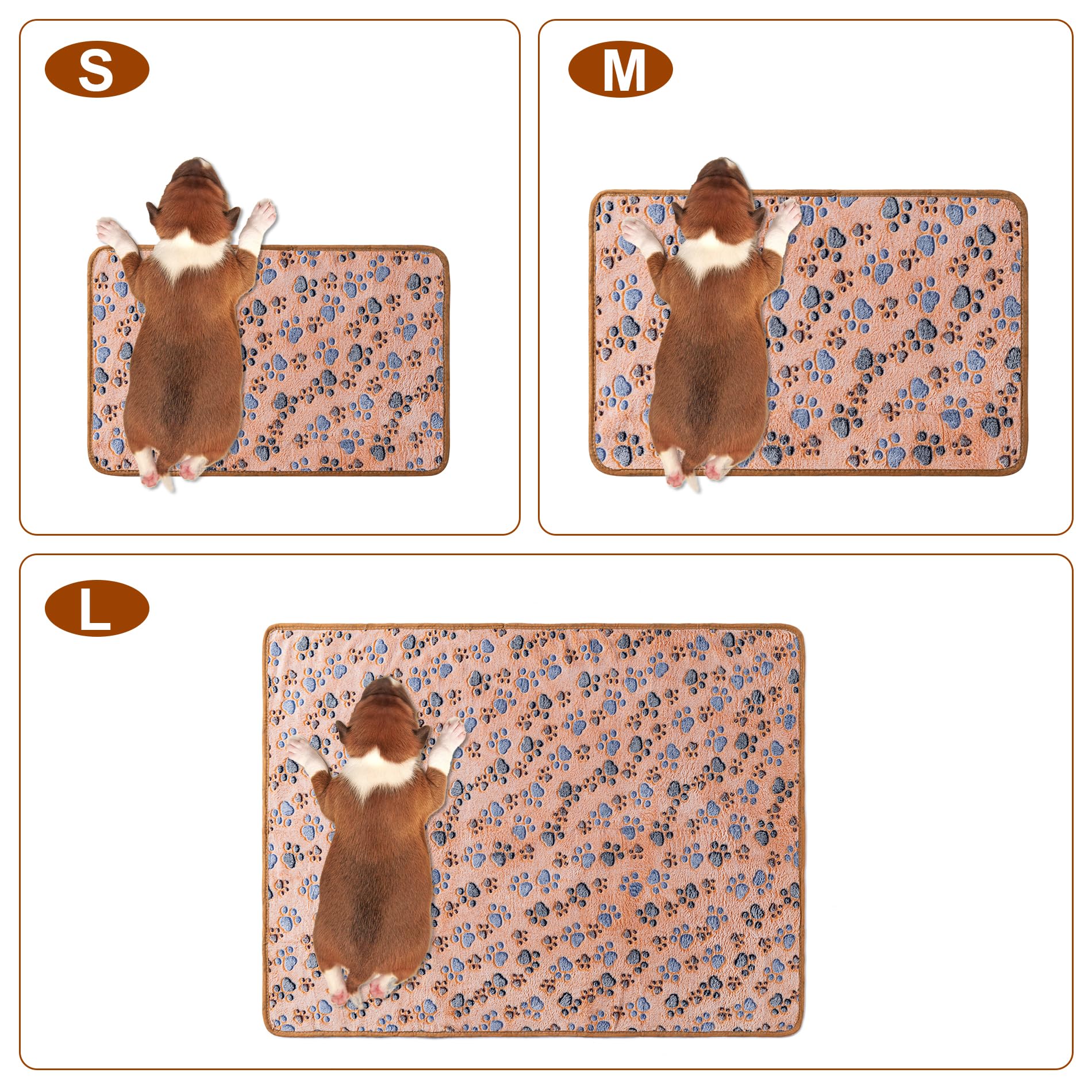 CADONO three pack blankets neatly arranged for home use