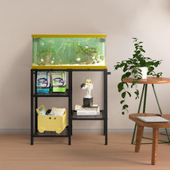 CADUKE aquarium stand in living room décor with modern style