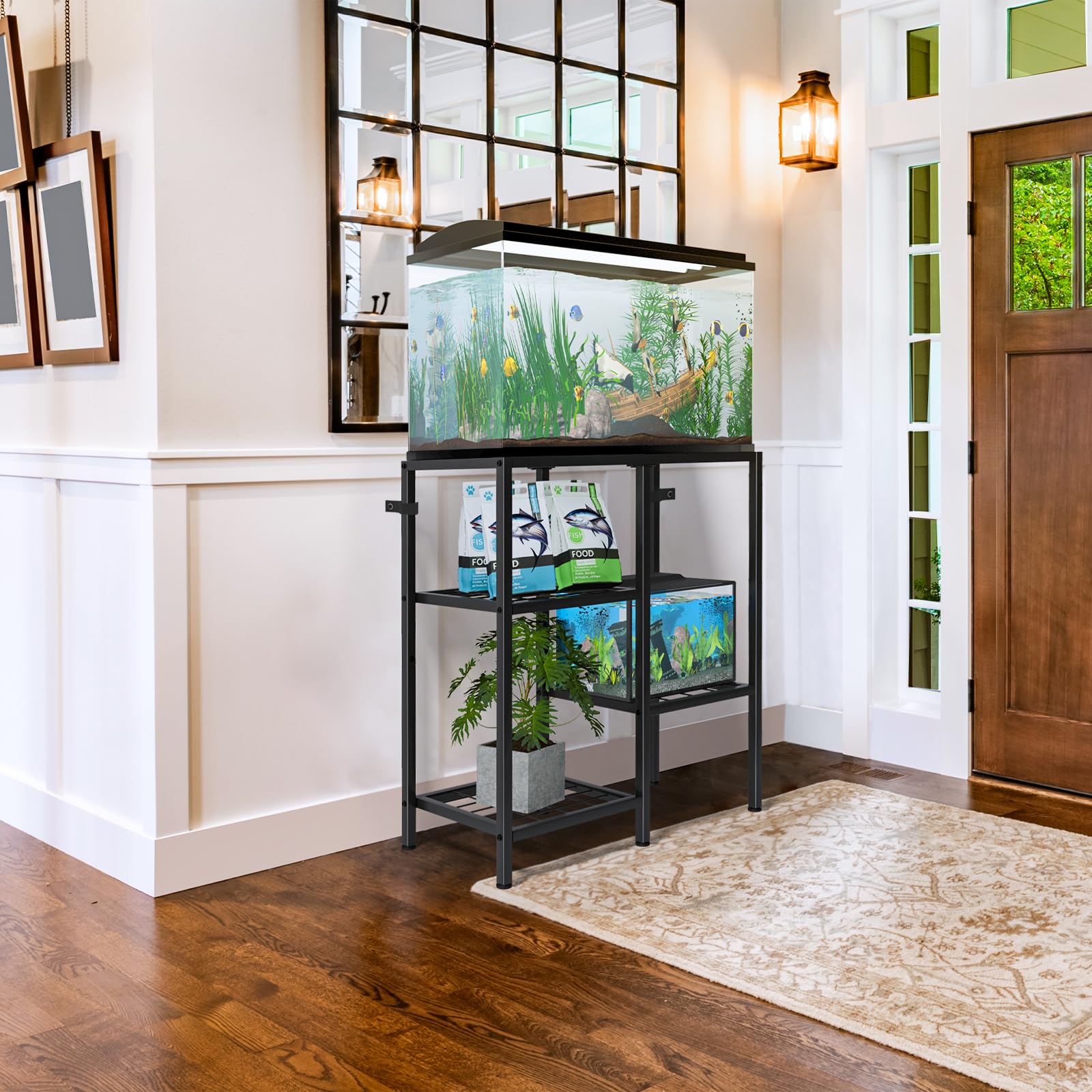 CADUKE stand suited for turtle reptile terrarium setups and accessories