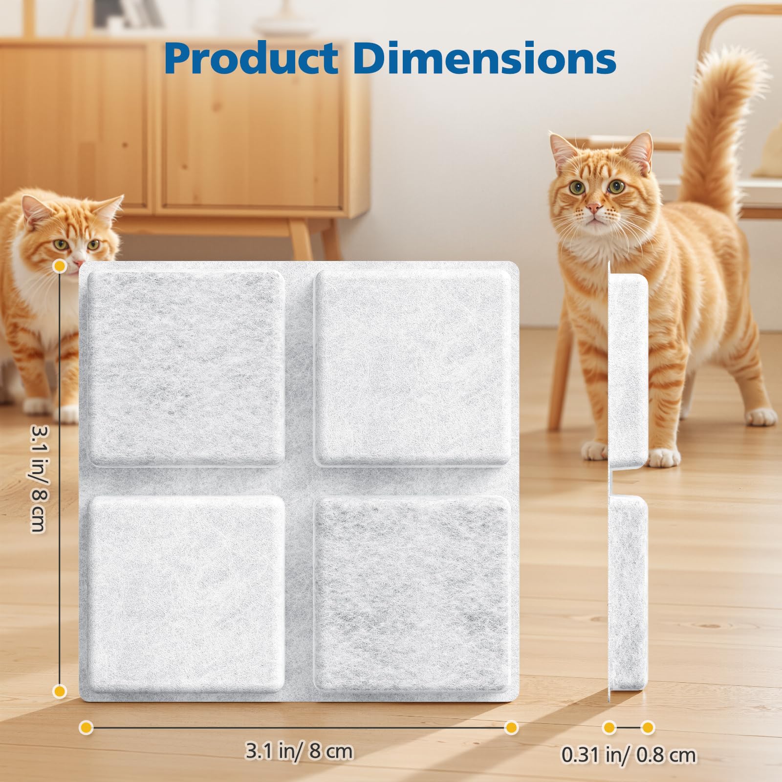 Caehomly activated carbon and silica gel preserve freshness