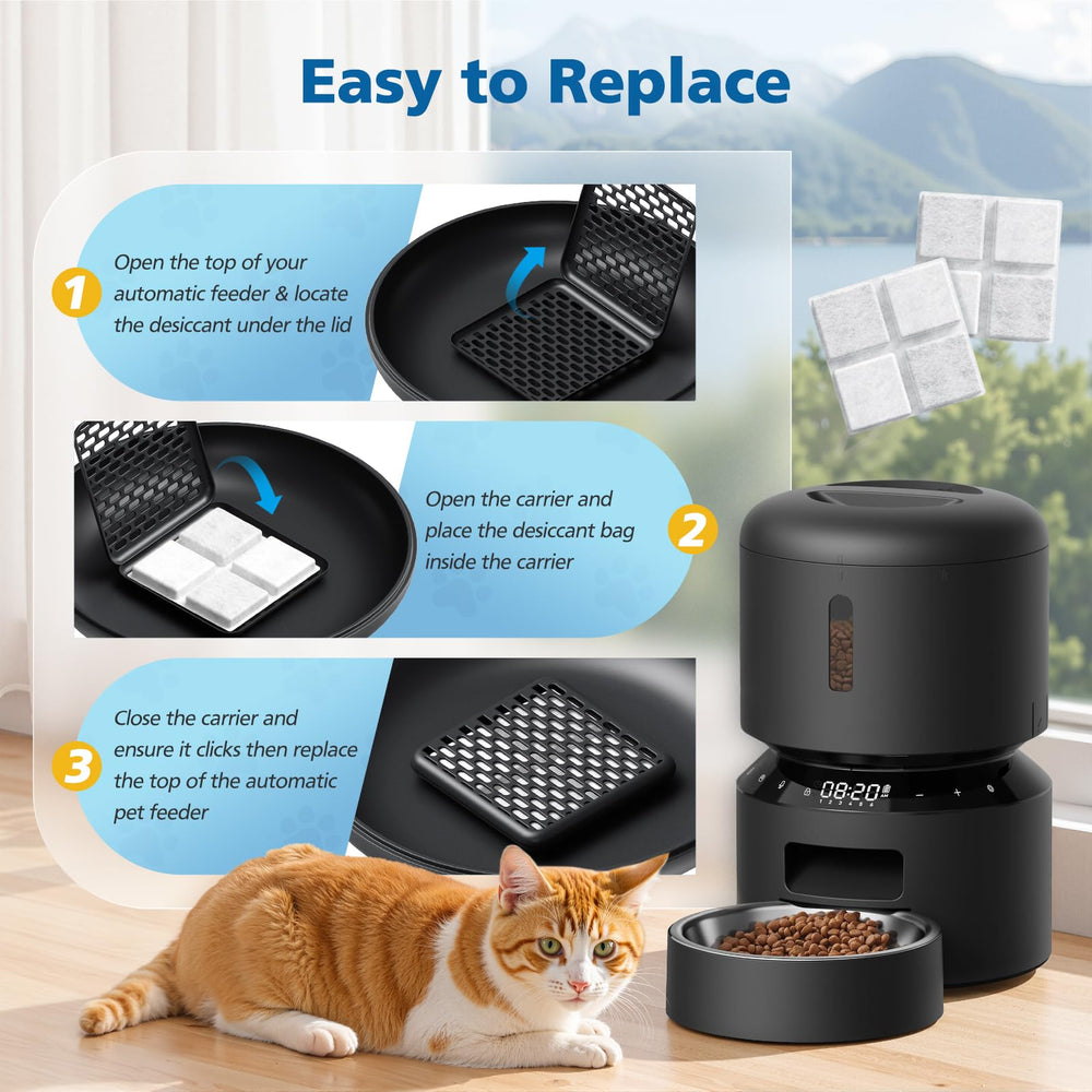 Caehomly trusted brand for pet food freshness solution