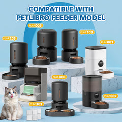 Caehomly feeder-compatible desiccant packets keep pet food dry
