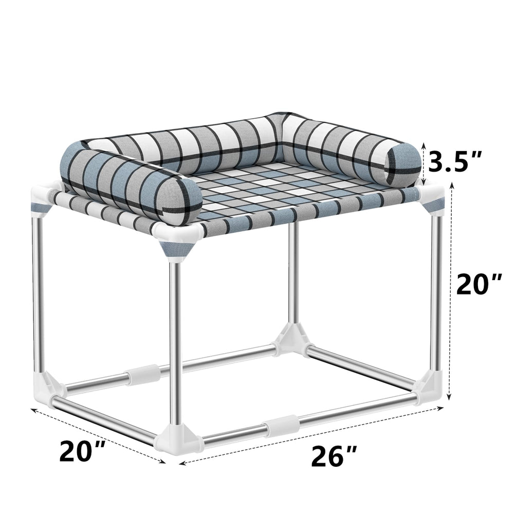 Caghash easy-assembly guide illustrates tool-free setup for busy homes.