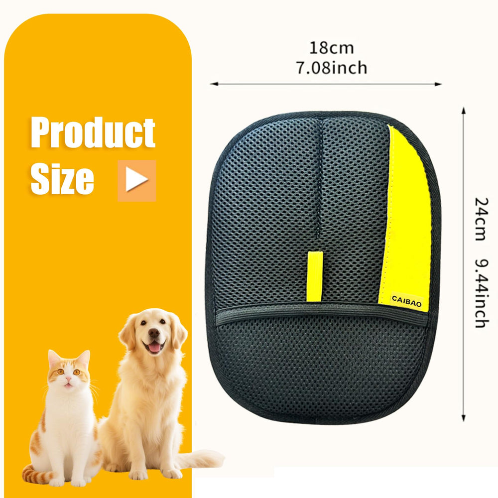 CAIBAO glove in car interior for versatile cleaning