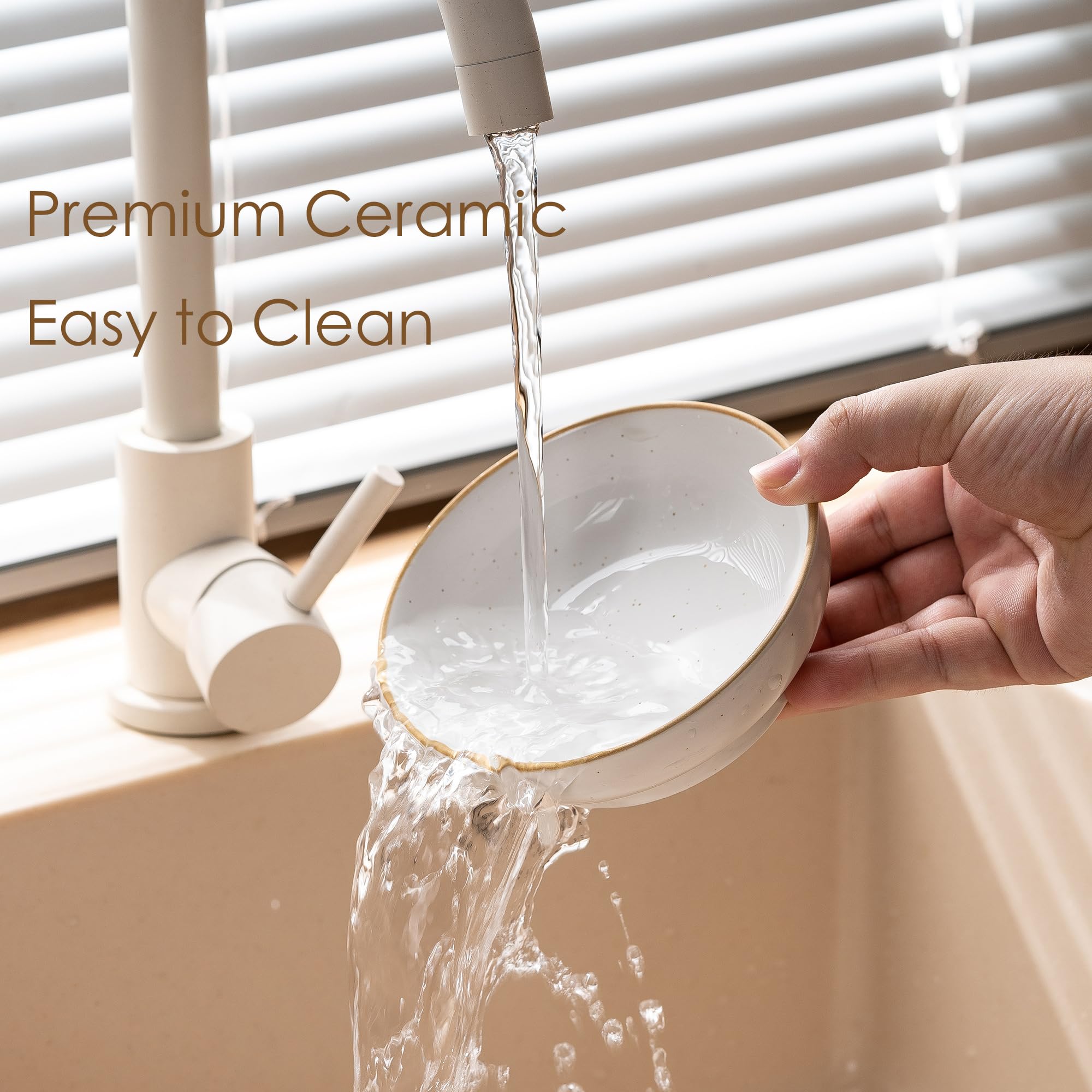 Caigmo bowls suitable for water, dry and wet food
