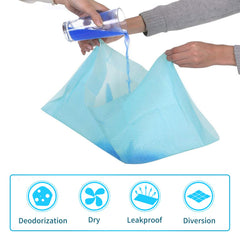 CAILOS 33x45 cm rabbit pee pad