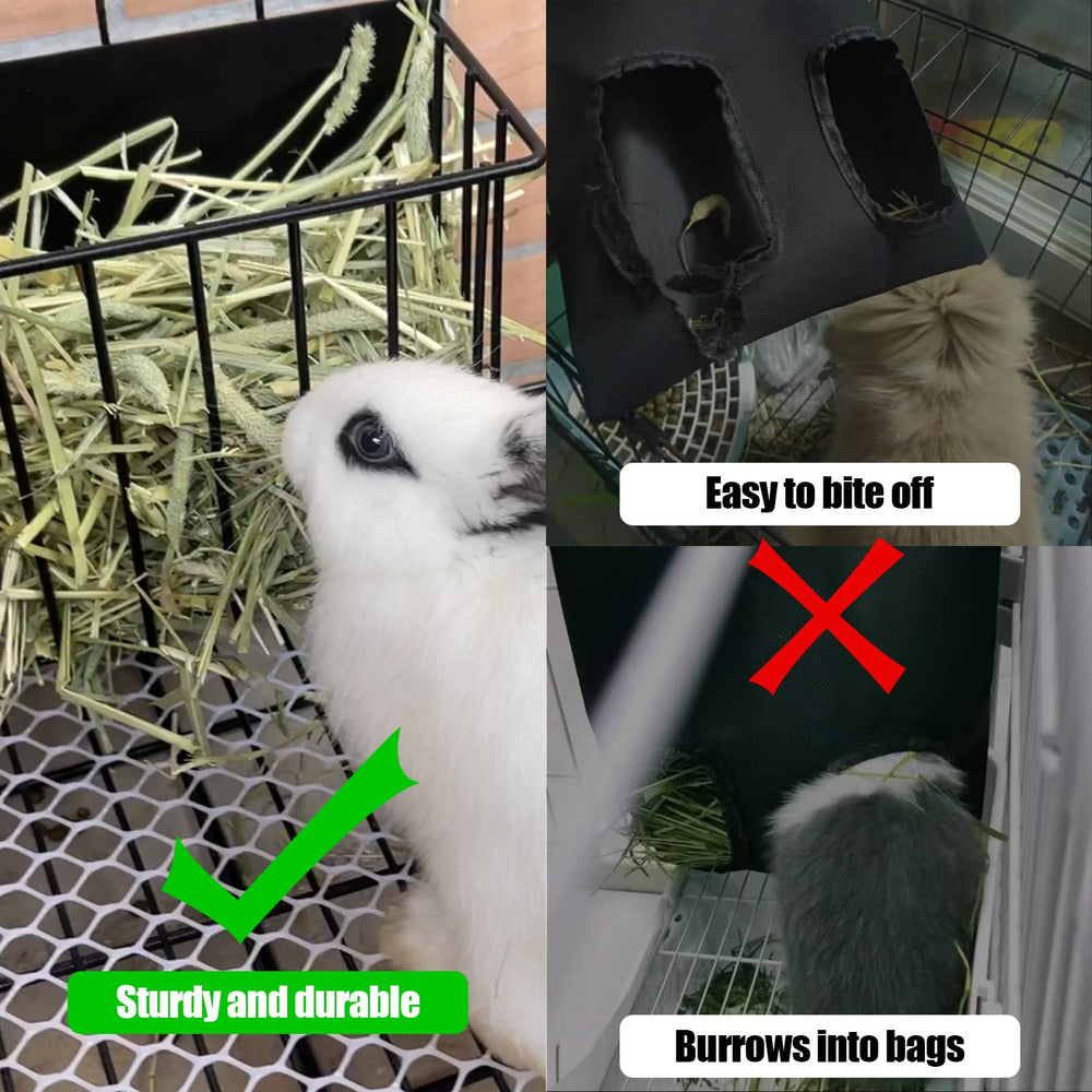 CAIQINLI hook-design installation demonstrates quick setup in most cages
