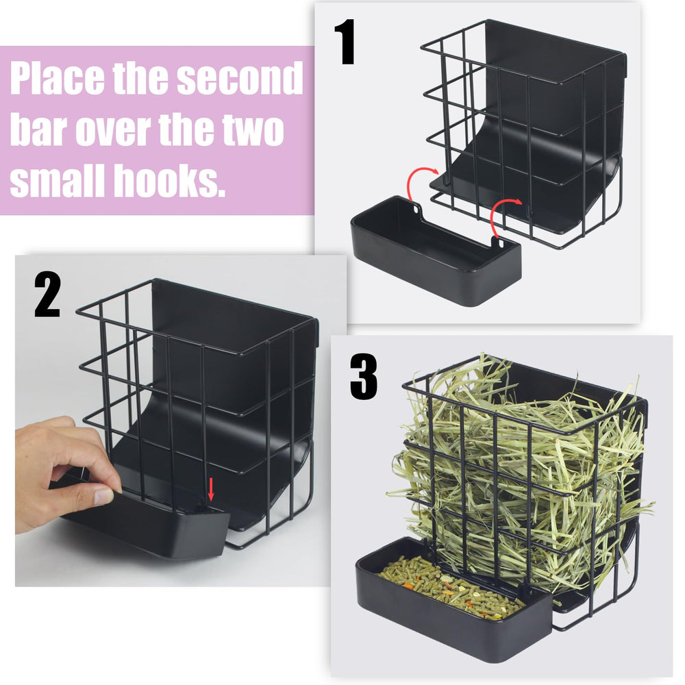 CAIQINLI Durable metal frame supports chewing and daily use.