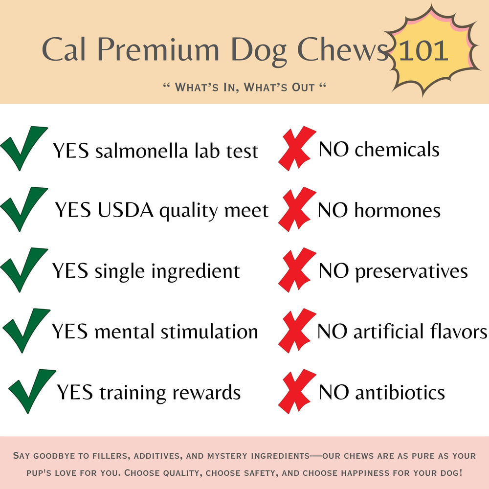 Cal Premium Chicken Feet 20-count box emphasizes convenience and simple nutrition.