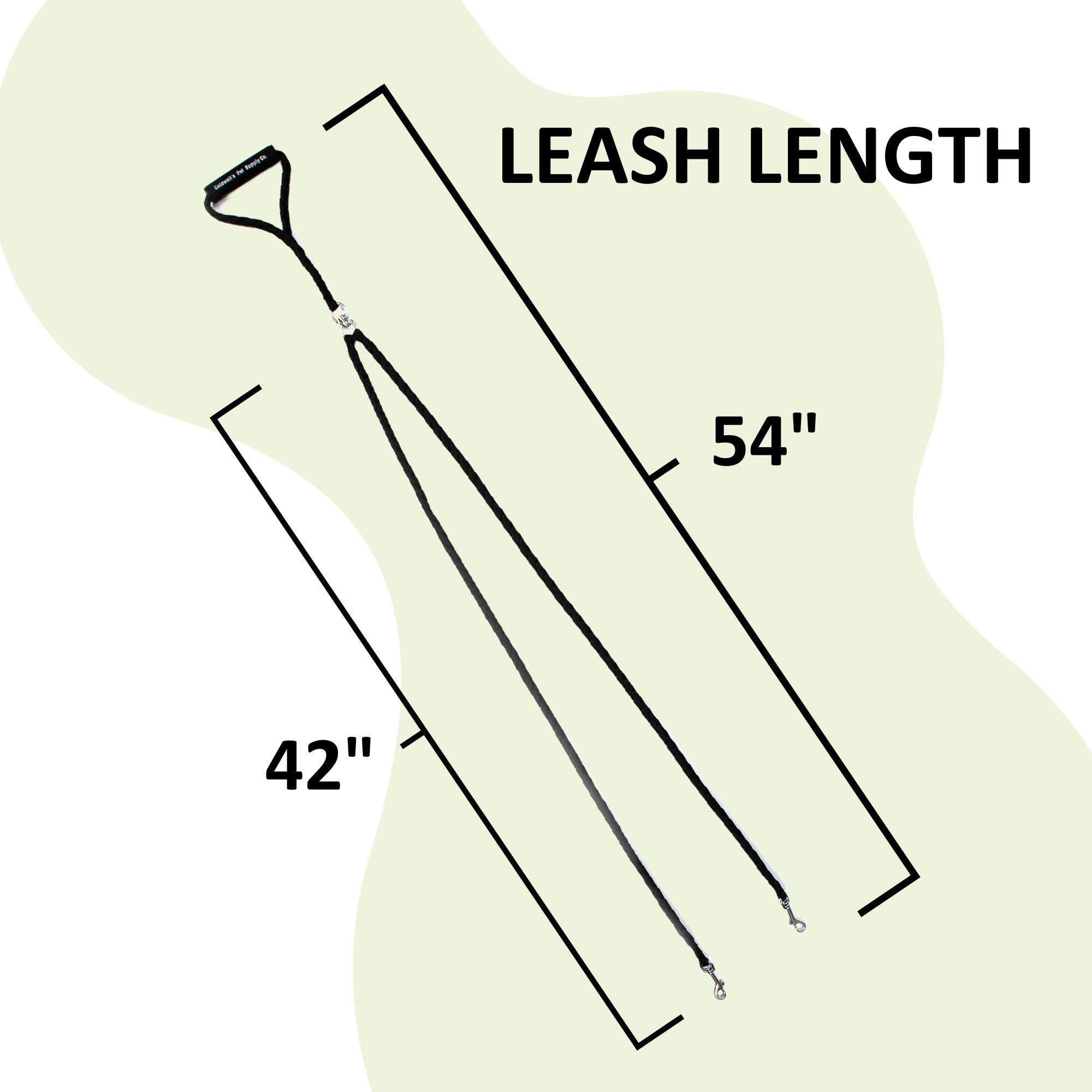 Caldwell's padded-handle design reduces hand fatigue on long walks.