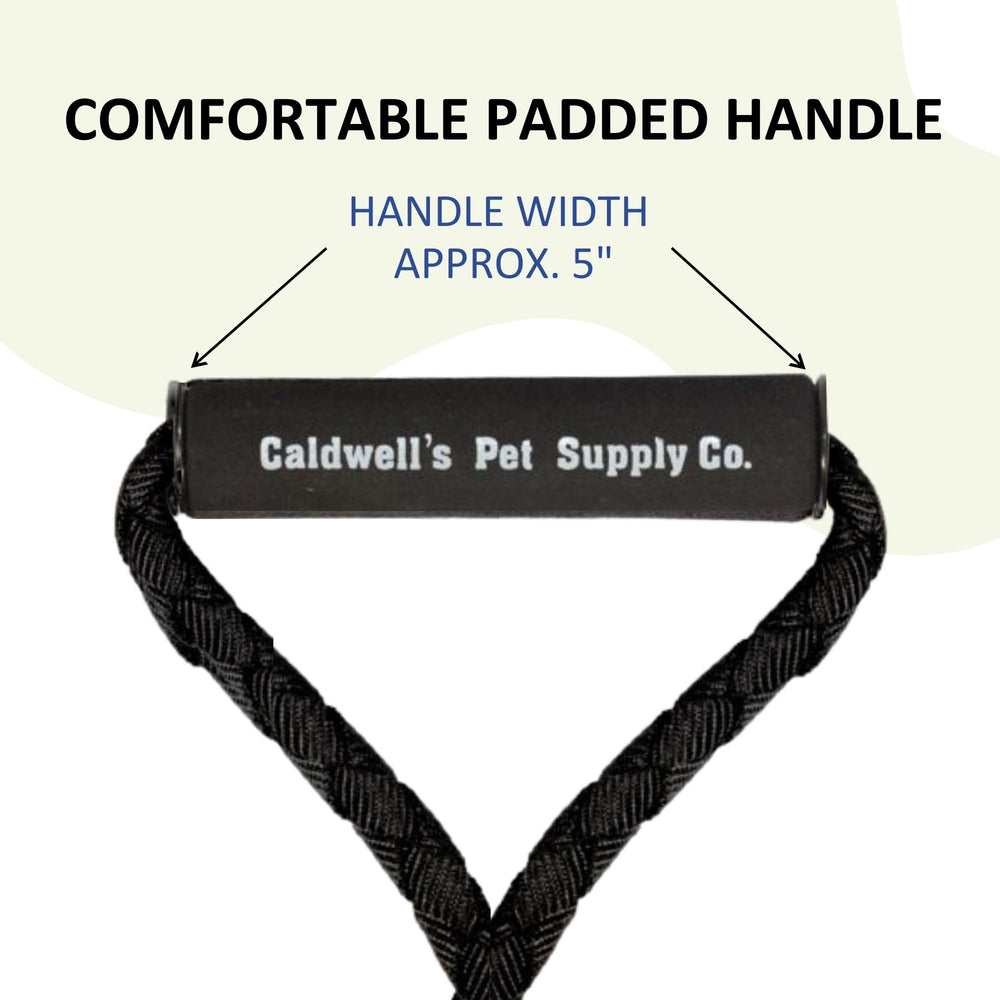 Caldwell's heavy-duty double leash clip withstands strong pulls.