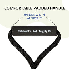 Caldwell's heavy-duty double leash clip withstands strong pulls.