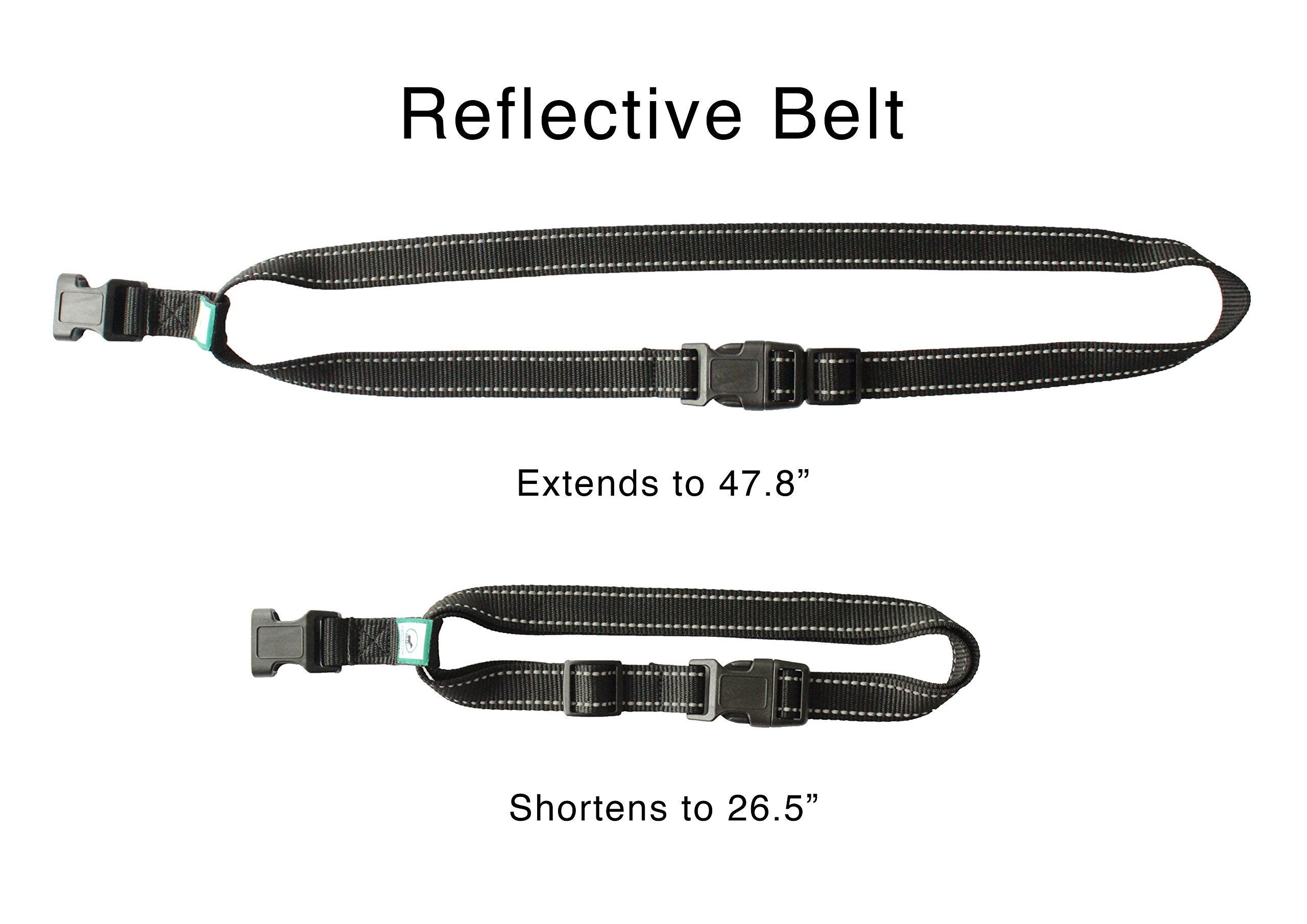 Caldwell's cross-body dog leash ideal for hiking and casual walks with secure grip.