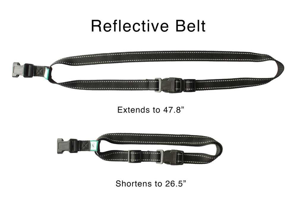 Caldwell's cross-body dog leash ideal for hiking and casual walks with secure grip.