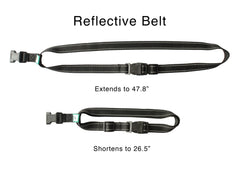 Caldwell's cross-body dog leash ideal for hiking and casual walks with secure grip.